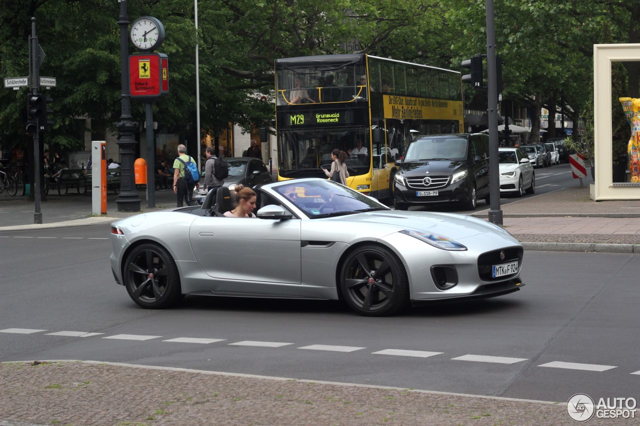 Jaguar F-TYPE 400 Sport Convertible