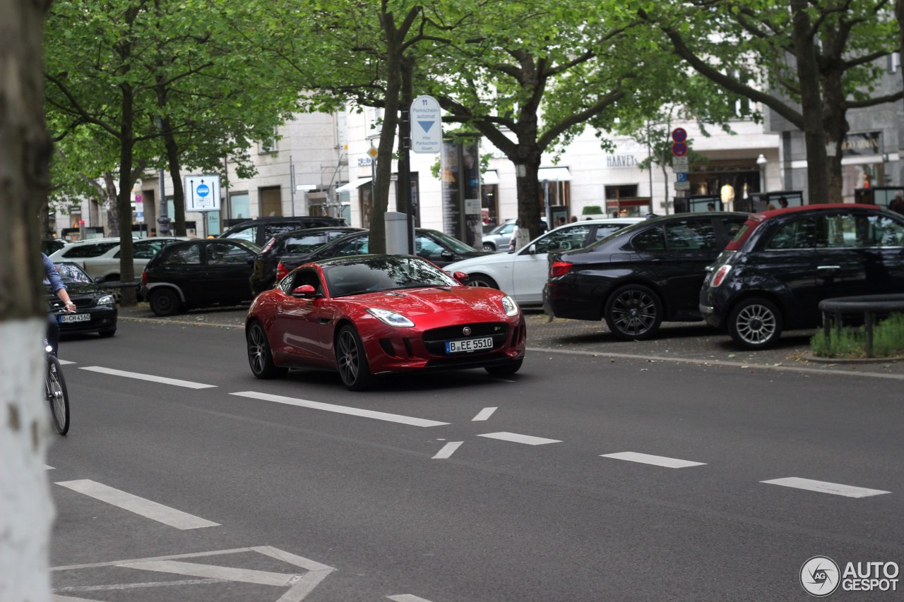 Jaguar F-TYPE R Coupé