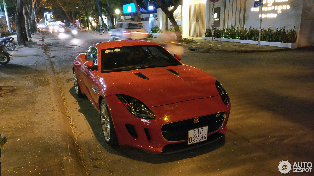 Jaguar F-TYPE S Coupé