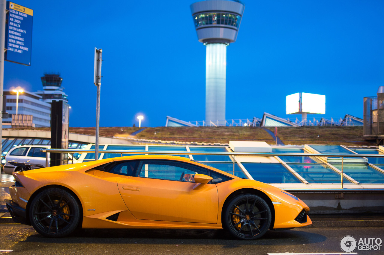 Lamborghini Huracán LP610-4