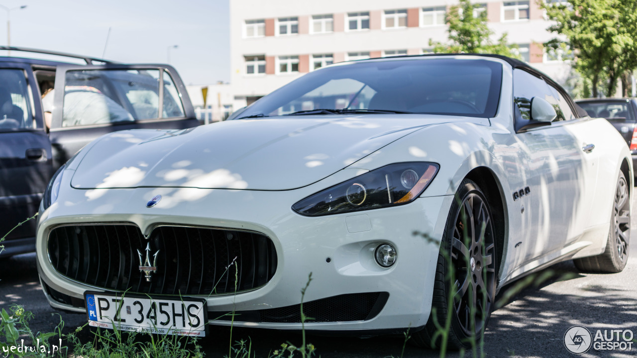 Maserati GranCabrio