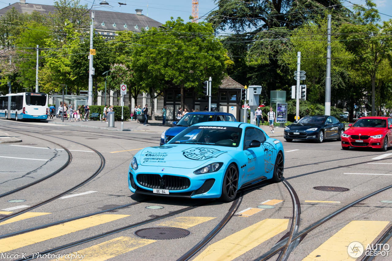 Maserati GranTurismo Sport