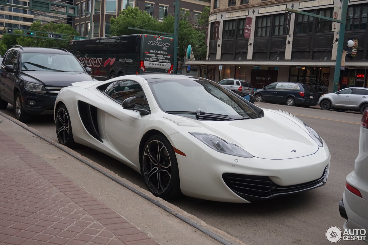 McLaren 12C Project Alpha