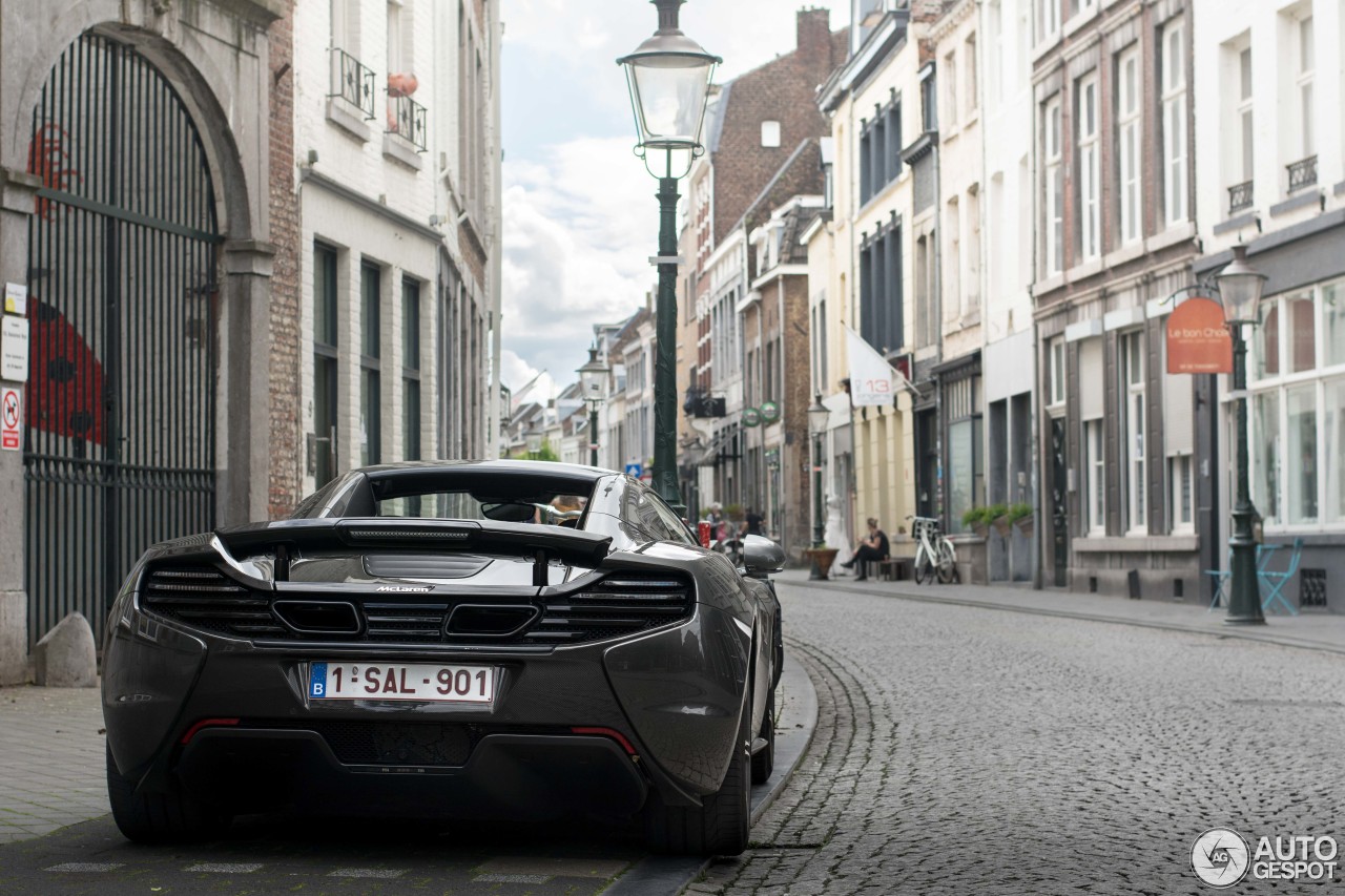 McLaren 650S Spider