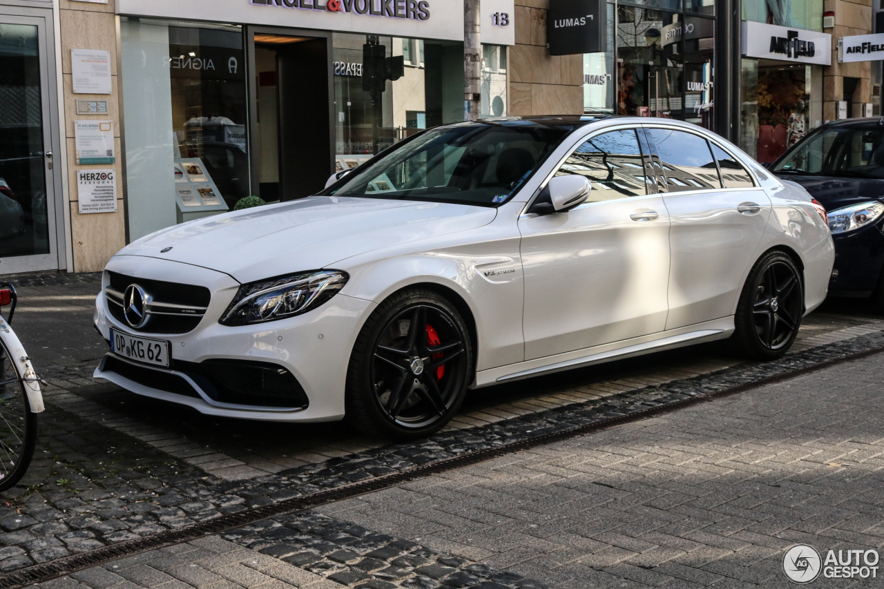 Mercedes-AMG C 63 S W205