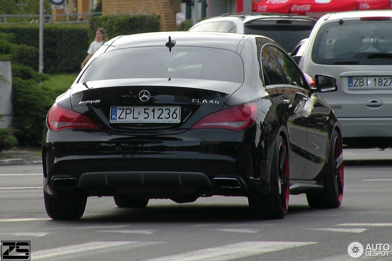 Mercedes-AMG CLA 45 C117