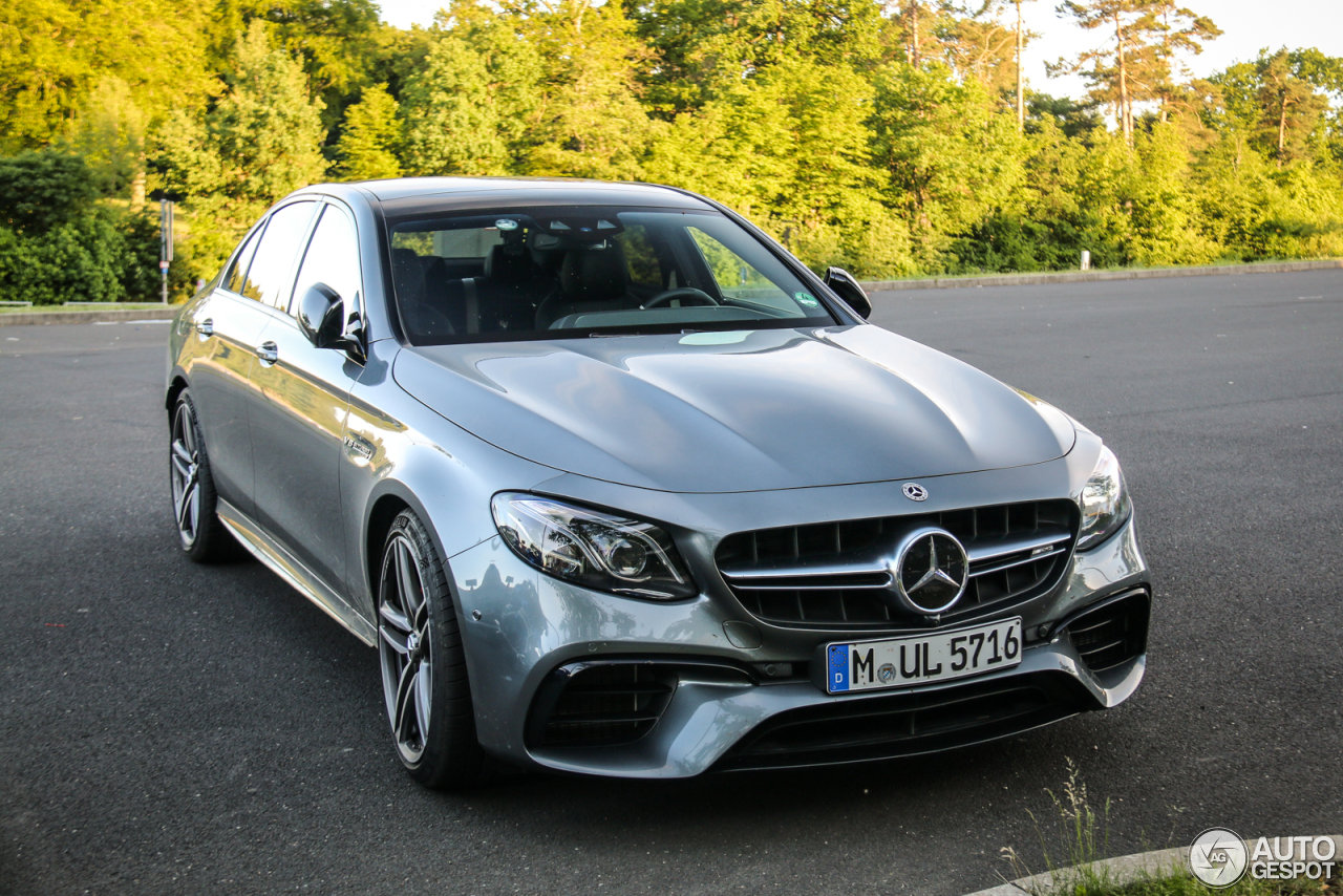 Mercedes-AMG E 63 S W213