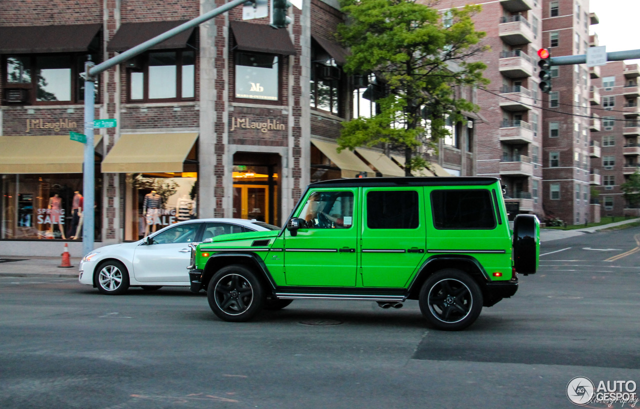 Mercedes-AMG G 63 2016