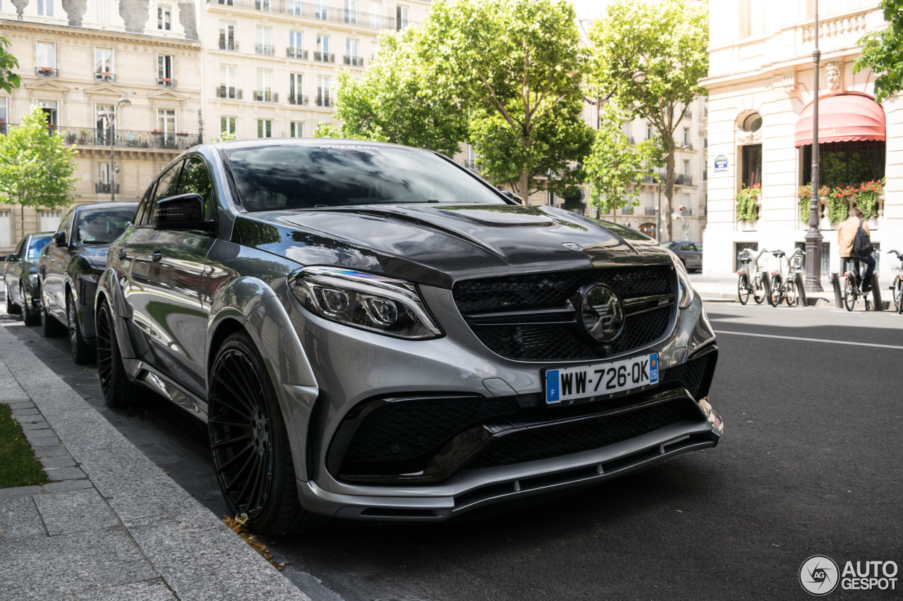 Mercedes-AMG GLE 63 S Coupé C292 Hamann Widebody