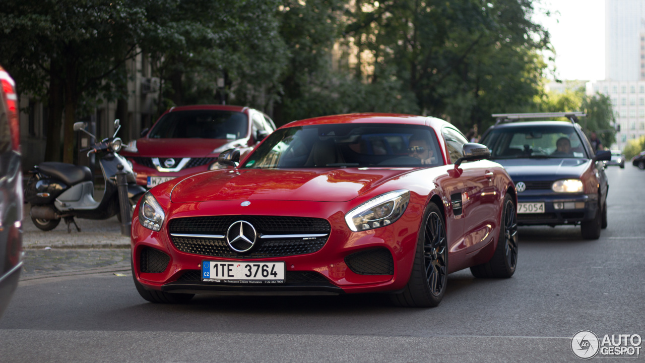 Mercedes-AMG GT S C190