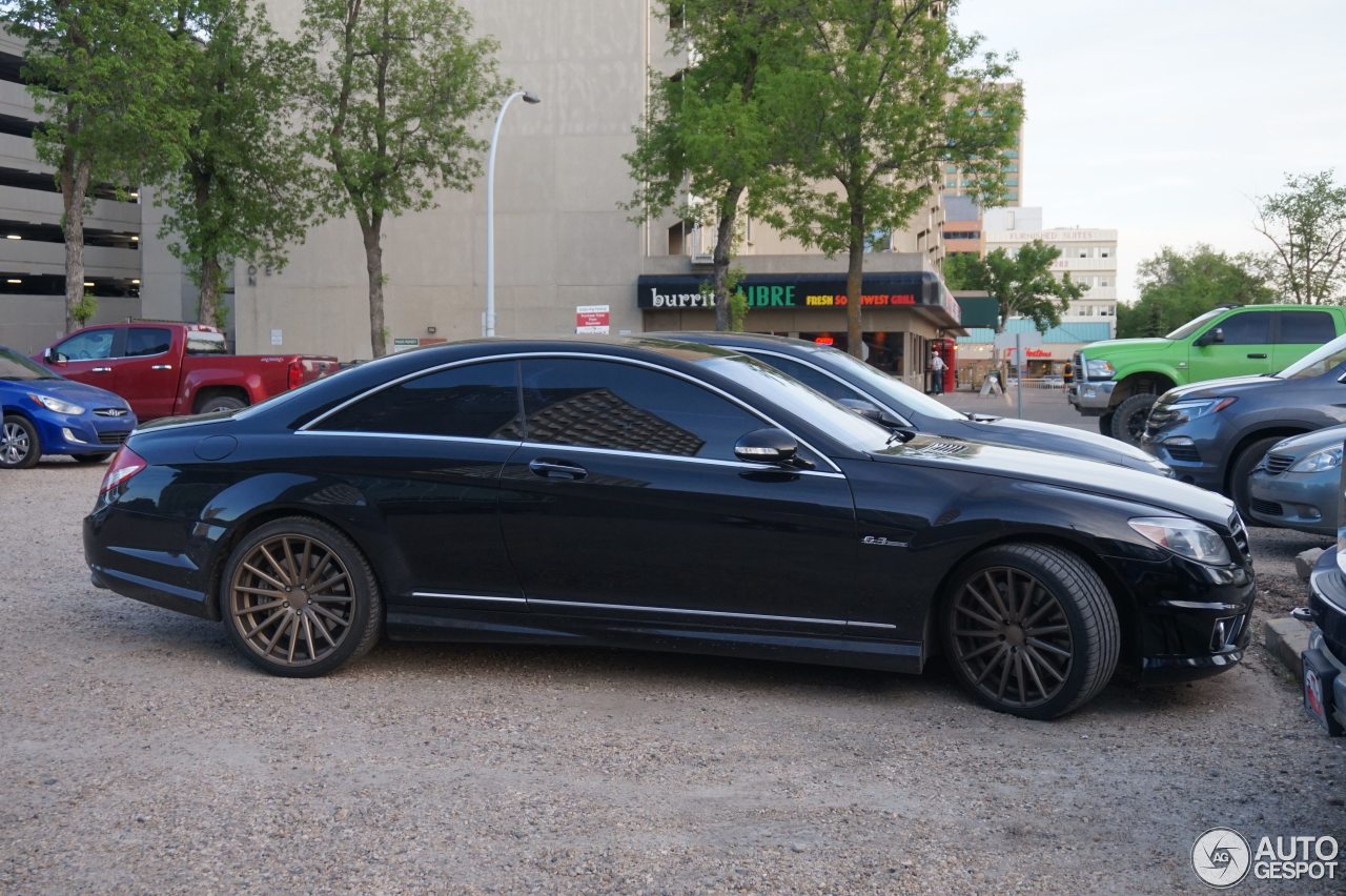 Mercedes-Benz CL 63 AMG C216