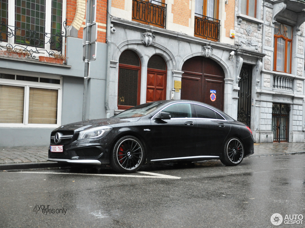 Mercedes-Benz CLA 45 AMG C117