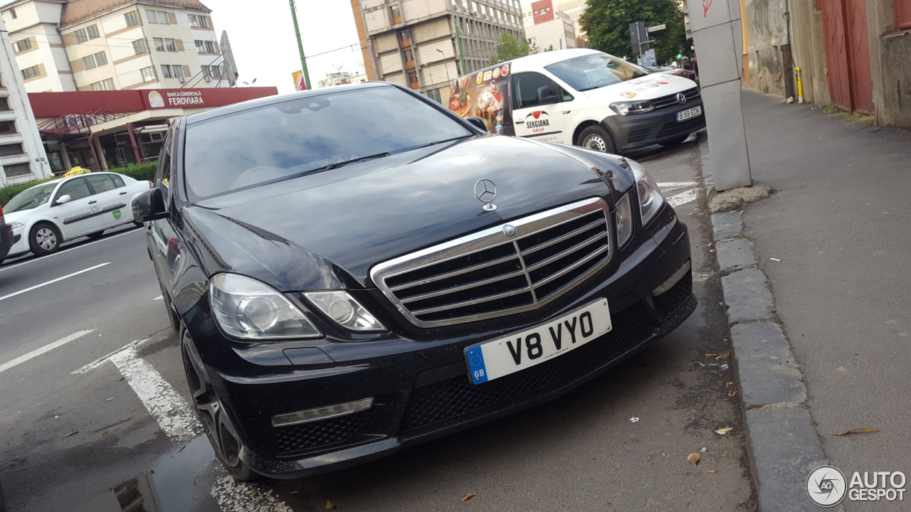 Mercedes-Benz E 63 AMG W212