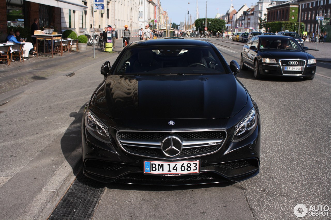 Mercedes-Benz S 63 AMG Coupé C217