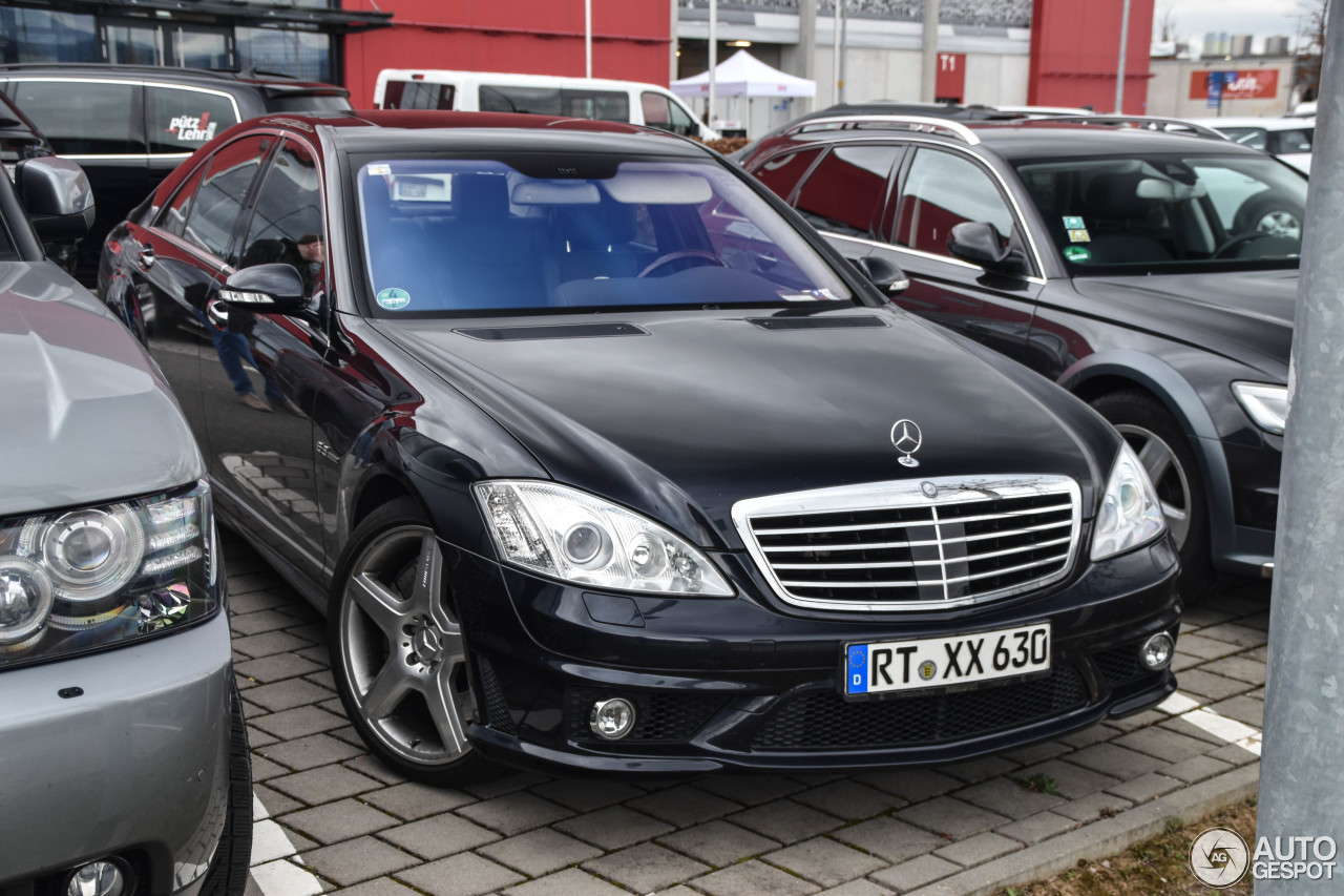 Mercedes-Benz S 63 AMG W221