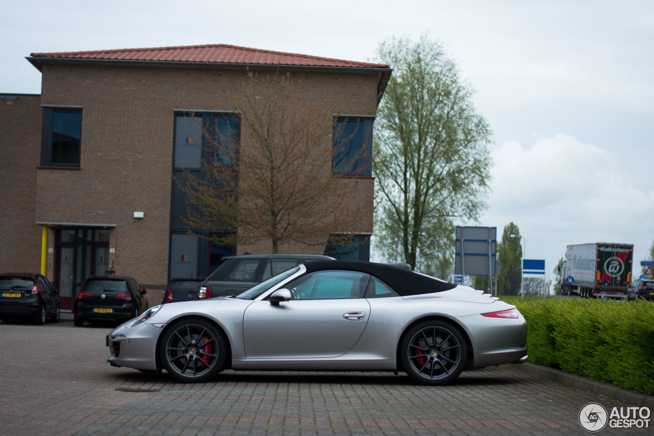 Porsche 991 Carrera S Cabriolet MkI