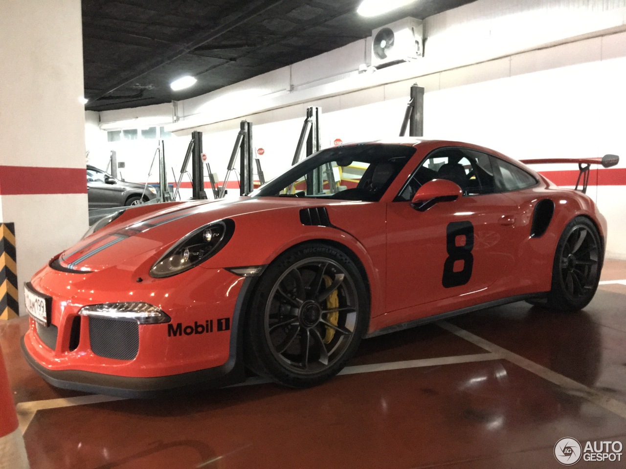 Porsche 991 GT3 RS MkI