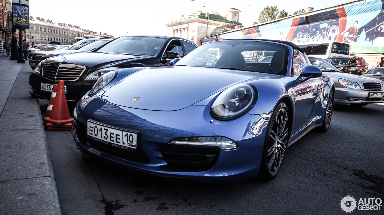 Porsche 991 Targa 4S MkI