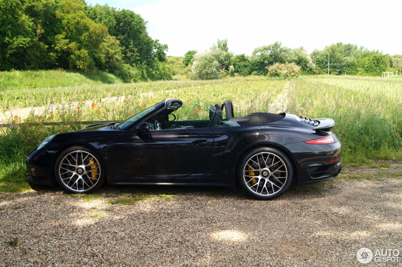 Porsche 991 Turbo S Cabriolet MkI