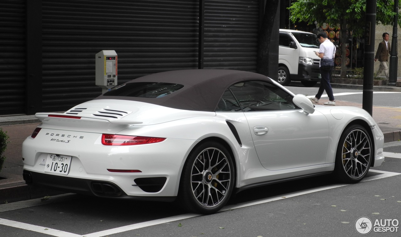 Porsche 991 Turbo S Cabriolet MkI