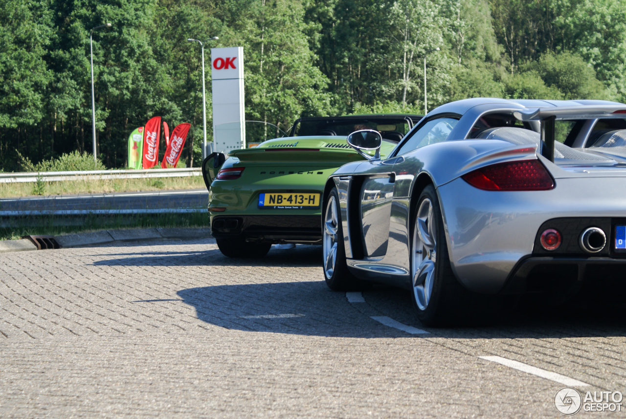 Porsche 991 Turbo S Cabriolet MkII