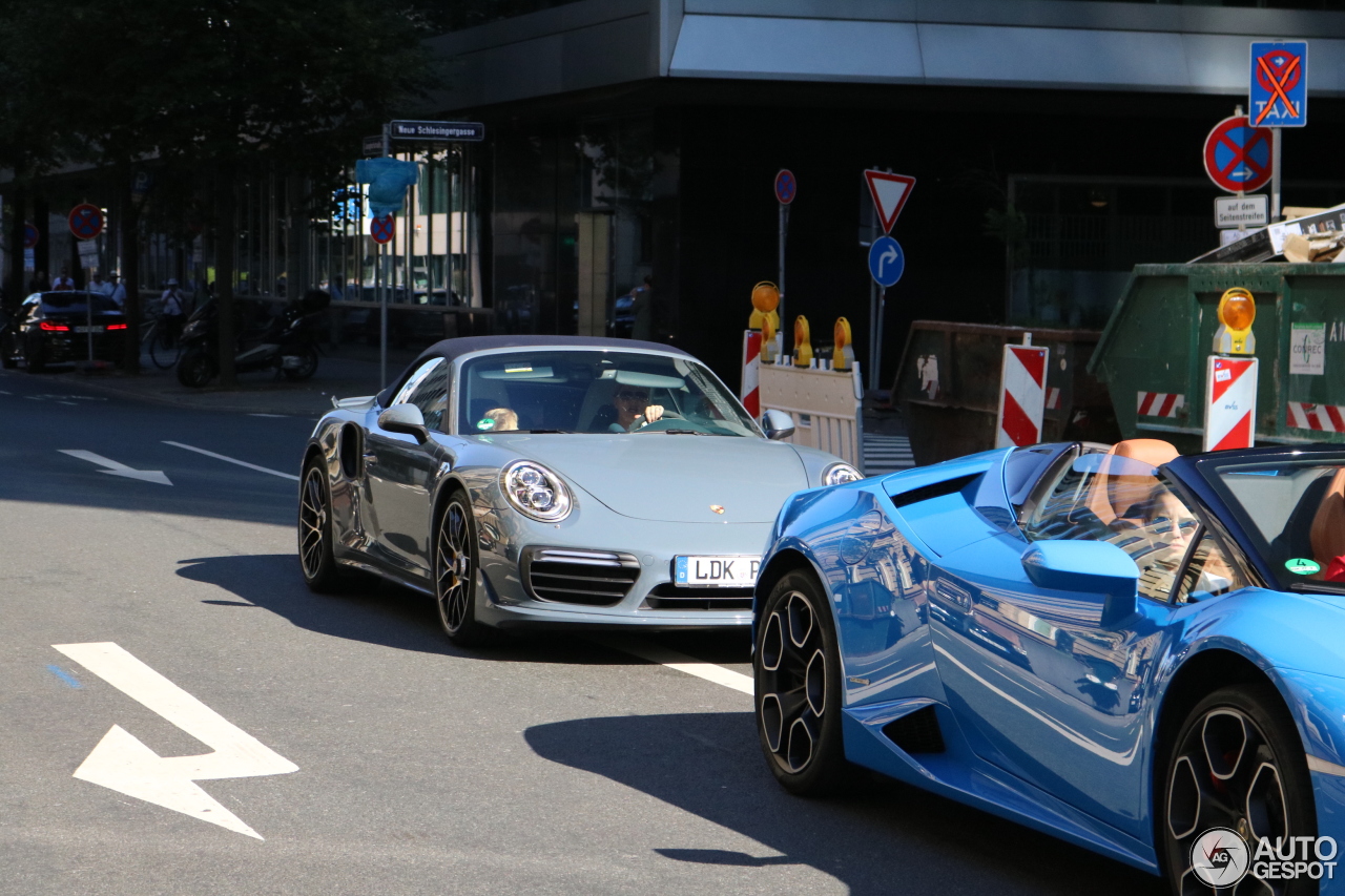 Porsche 991 Turbo S Cabriolet MkII