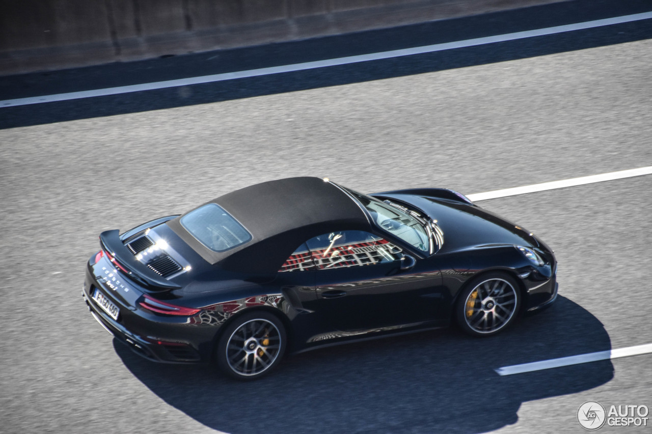 Porsche 991 Turbo S Cabriolet MkII