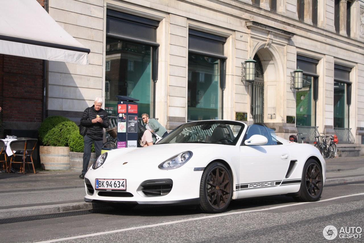 Porsche 987 Boxster Spyder