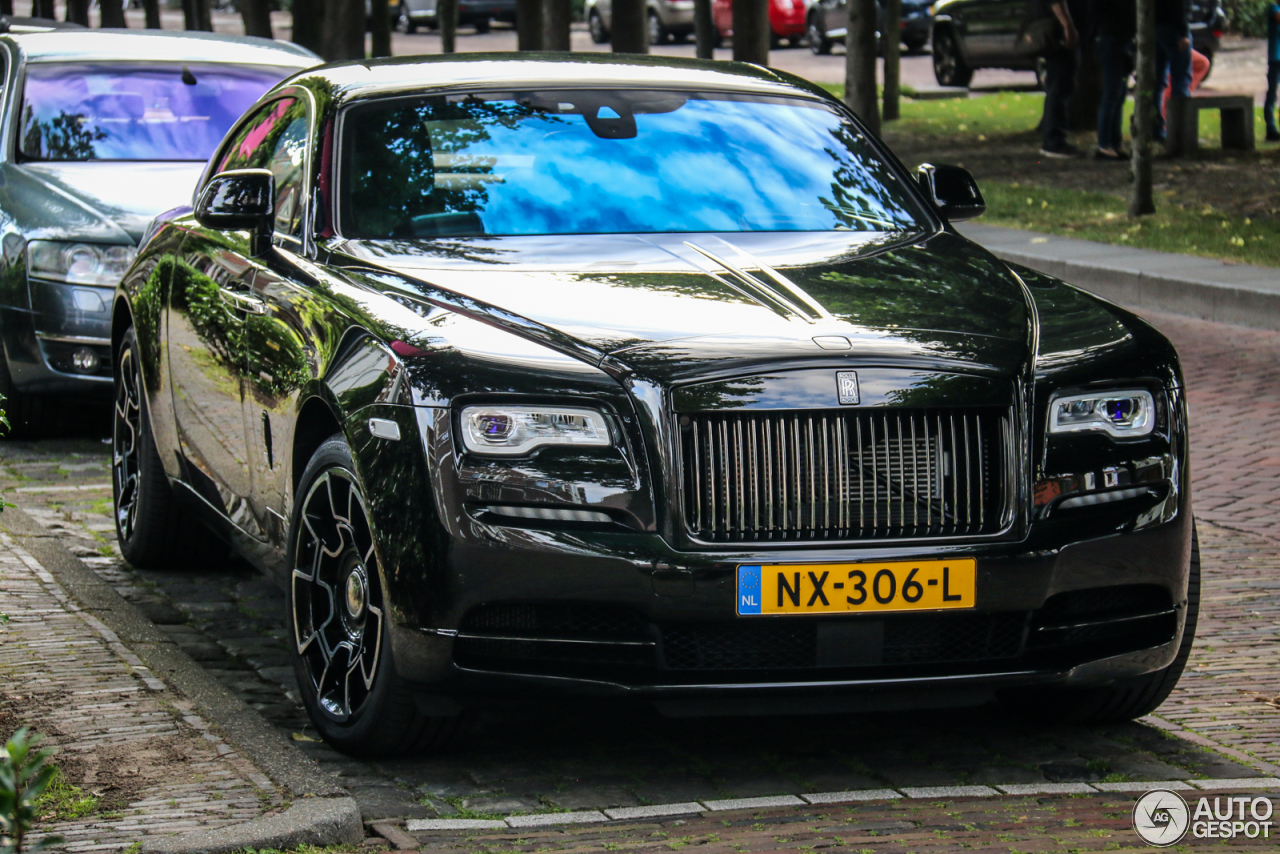 Rolls-Royce Wraith Black Badge