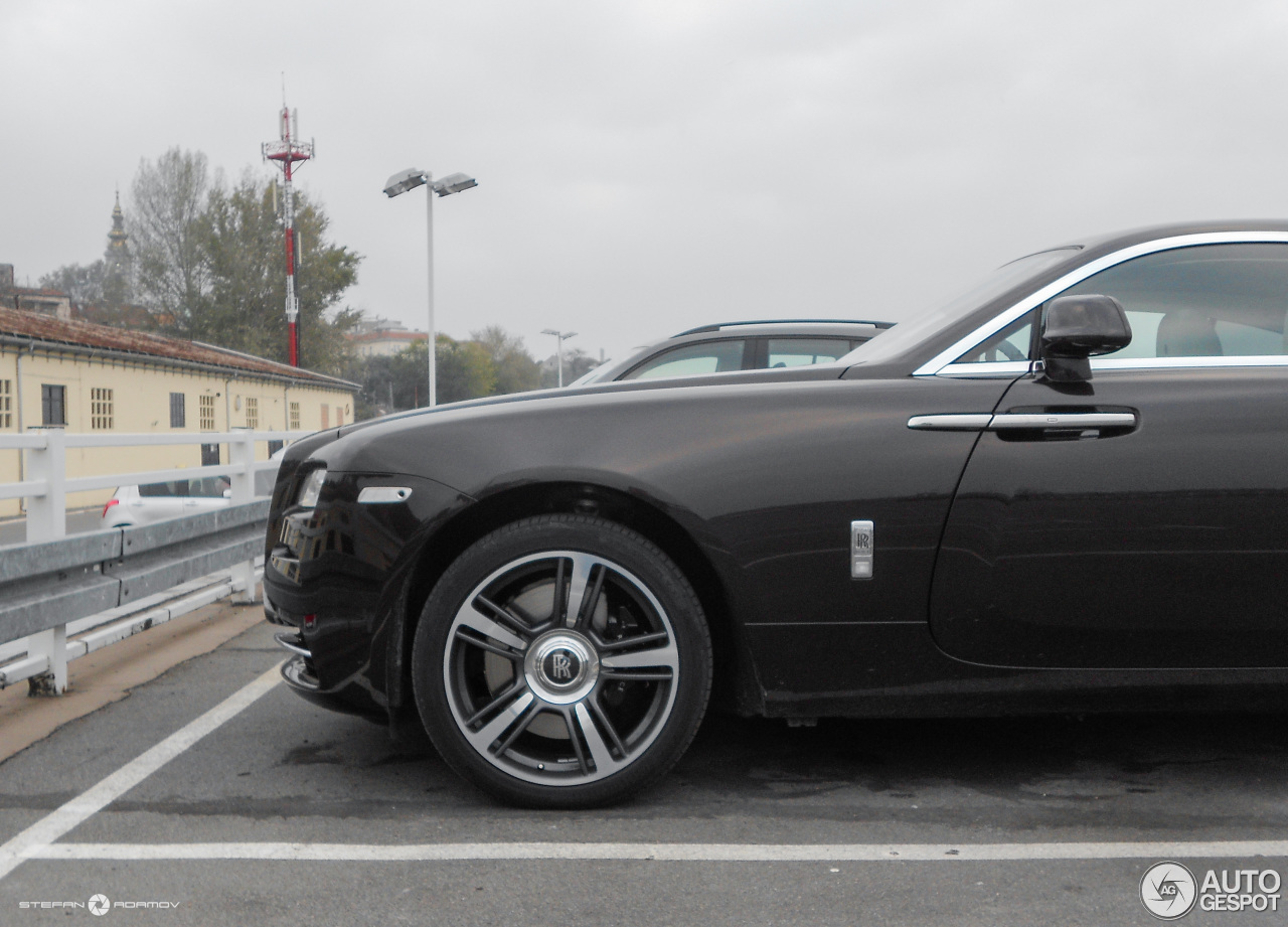 Rolls-Royce Wraith