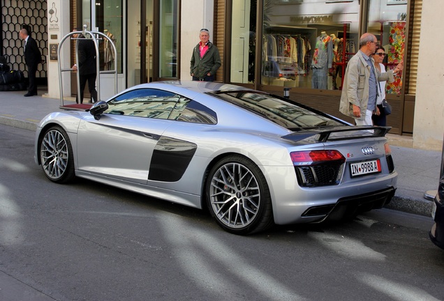 Audi R8 V10 Plus 2015