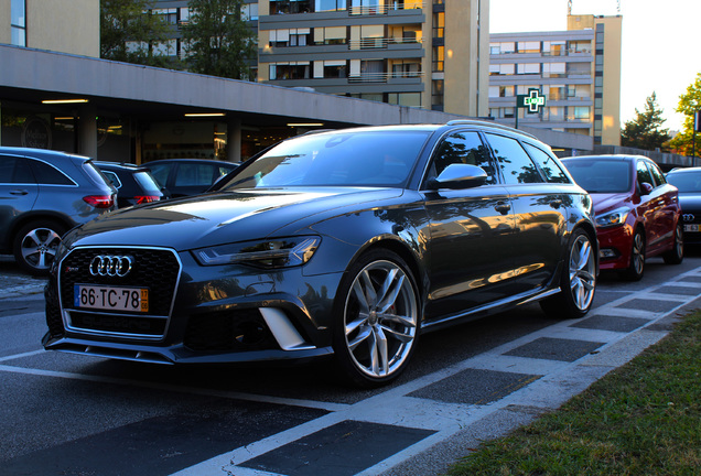 Audi RS6 Avant C7 2015