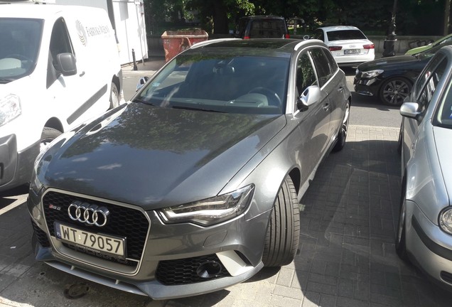 Audi RS6 Avant C7