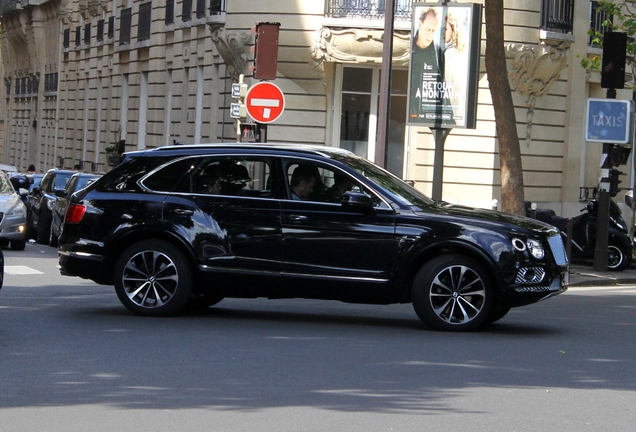 Bentley Bentayga