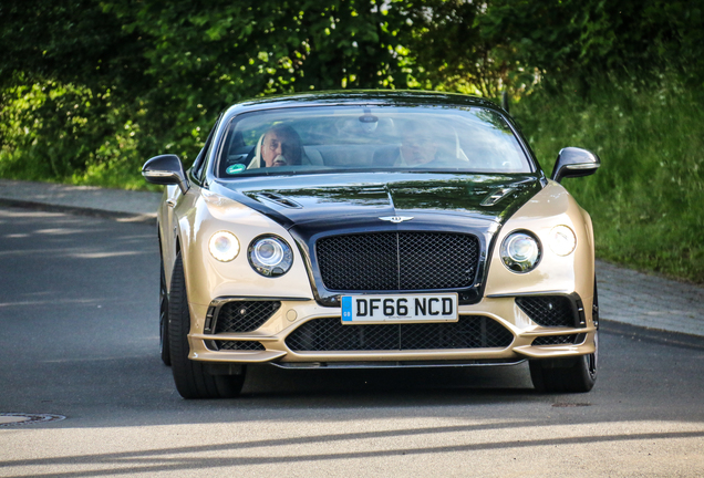 Bentley Continental Supersports Coupé 2018