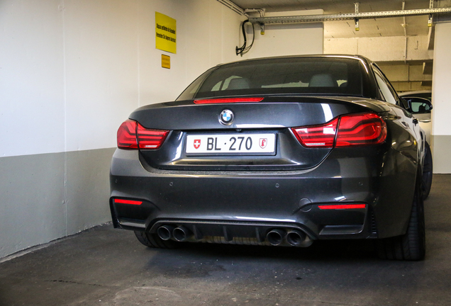 BMW M4 F83 Convertible
