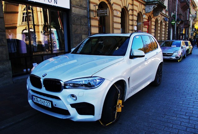 BMW X5 M F85