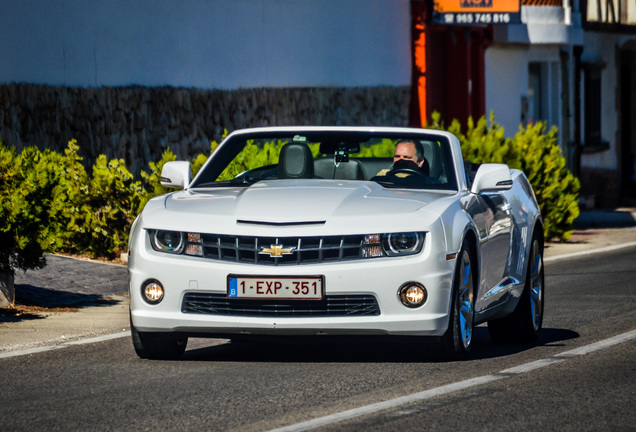 Chevrolet Camaro SS Convertible