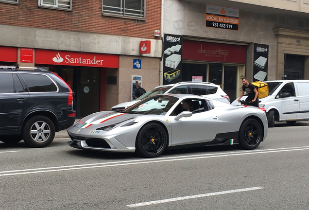 Ferrari 458 Speciale A