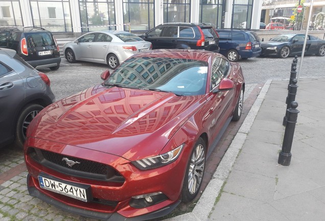 Ford Mustang GT 2015