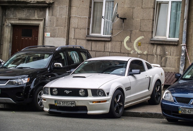 Ford Mustang GT California Special