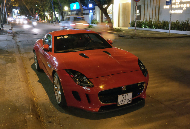 Jaguar F-TYPE S Coupé