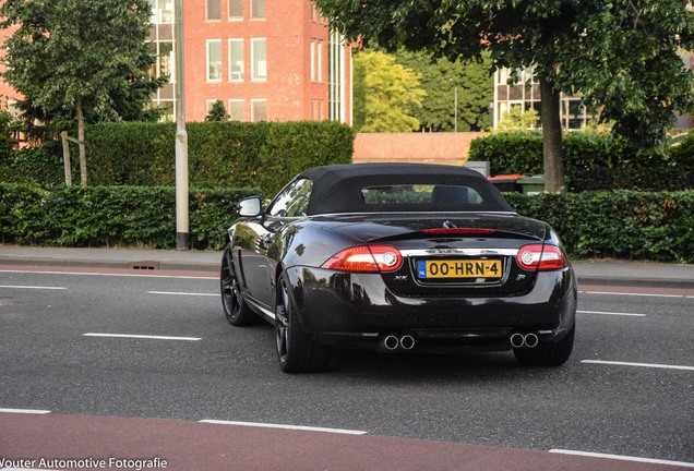 Jaguar XKR Convertible 2009