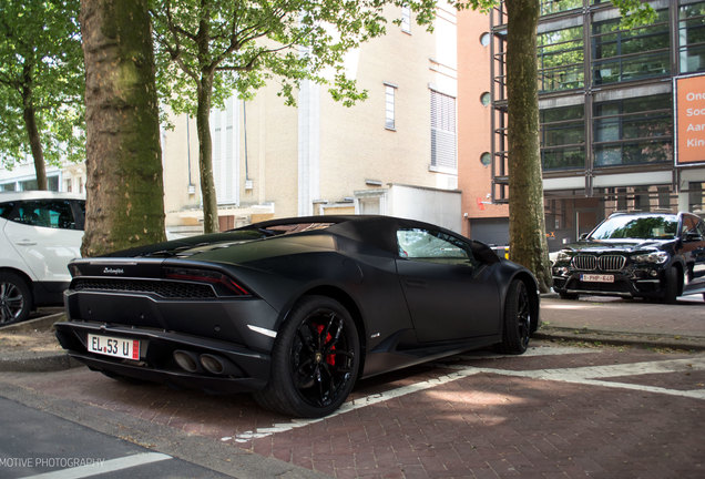 Lamborghini Huracán LP610-4 Spyder