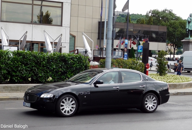 Maserati Quattroporte