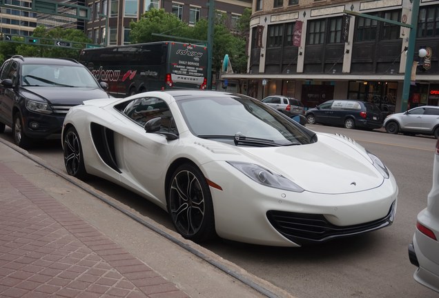 McLaren 12C Project Alpha