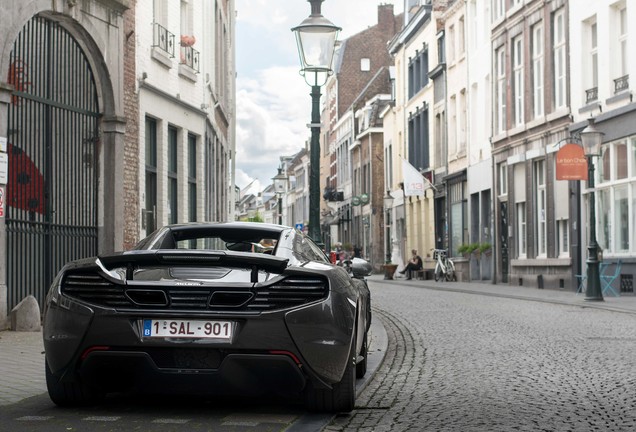 McLaren 650S Spider