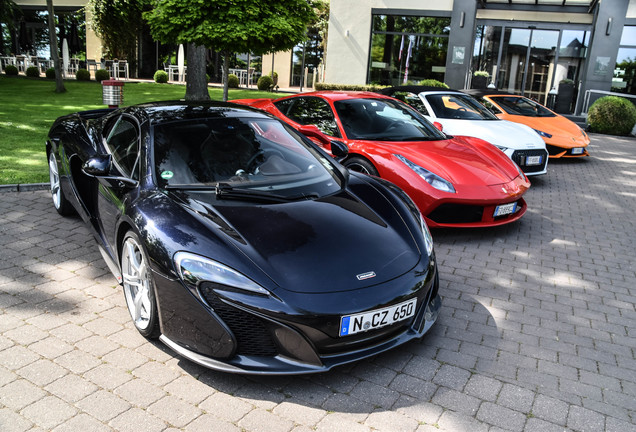 McLaren 650S Spider