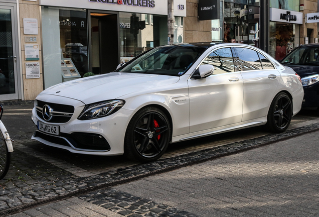 Mercedes-AMG C 63 S W205