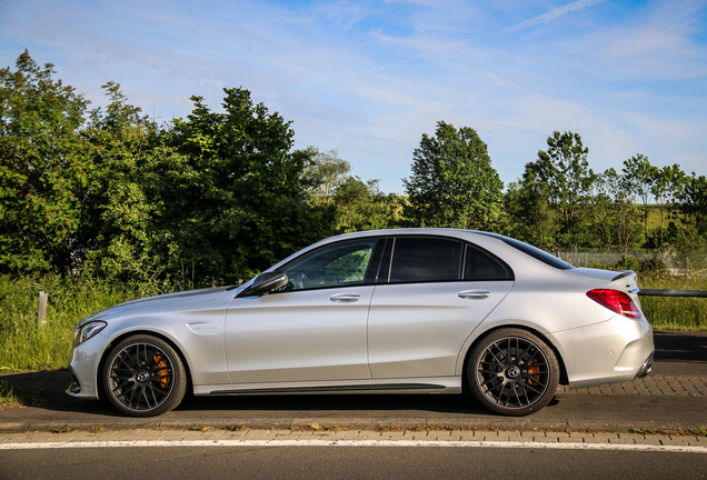 Mercedes-AMG C 63 S W205